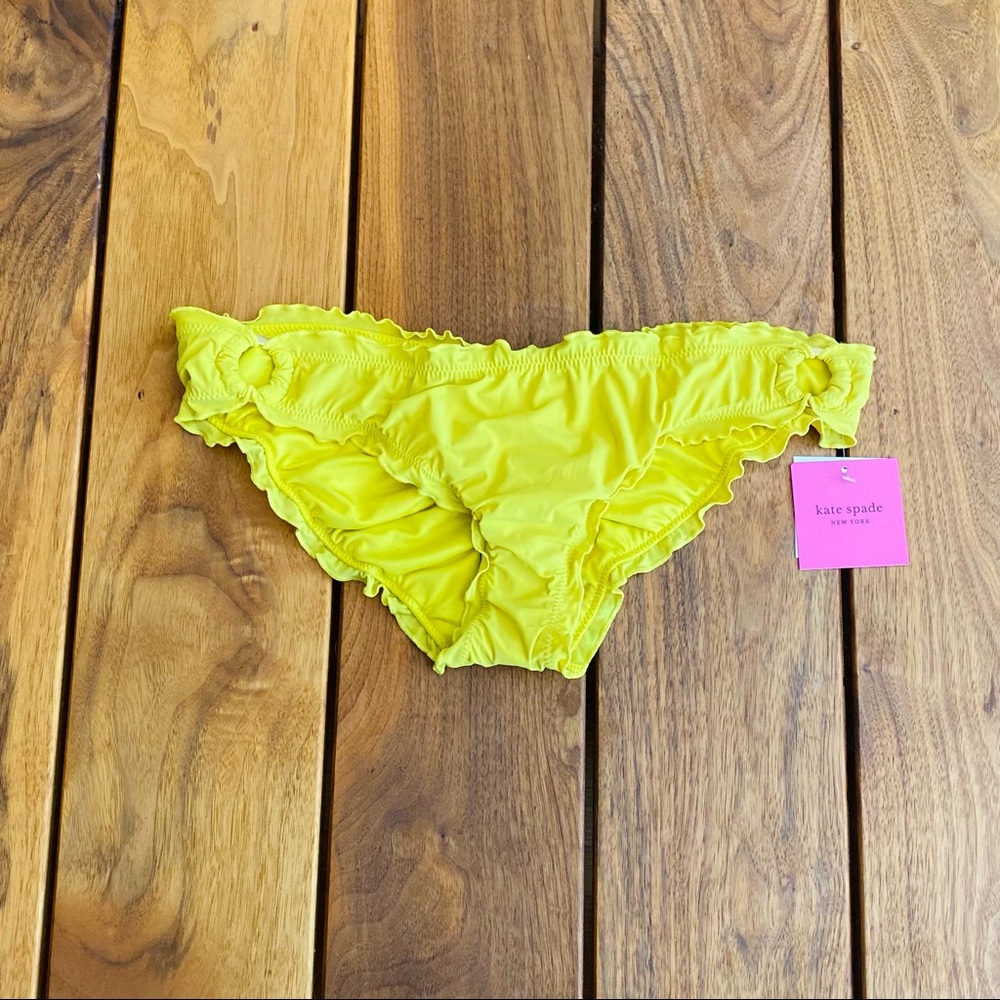 Kate Spade Lemon Cake Bikini Bottom🍋